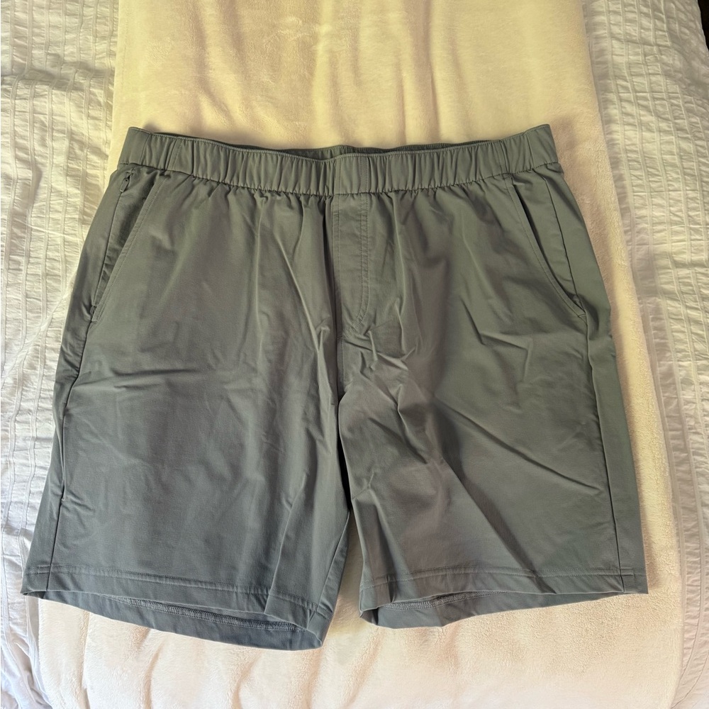 Rhoback Men's Athletic Gray Shorts